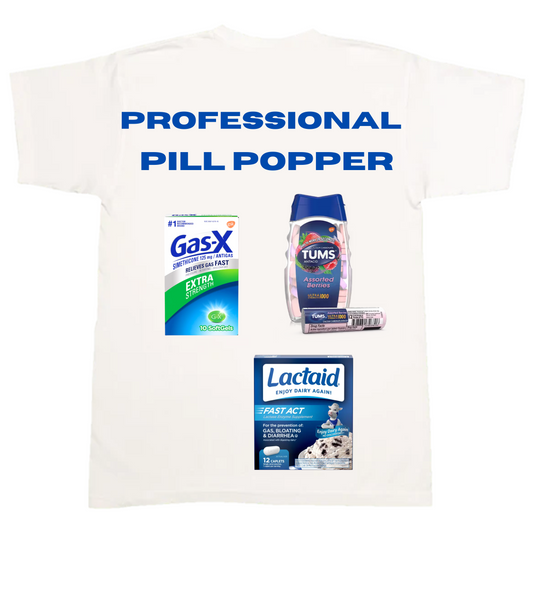 Professional Pill Popper T-Shirt